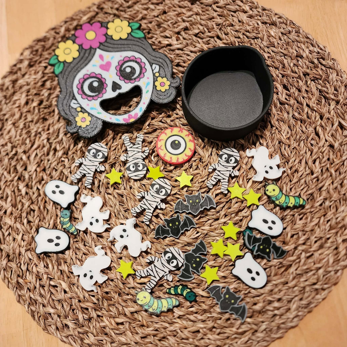 Tête à nourrir La Catrina