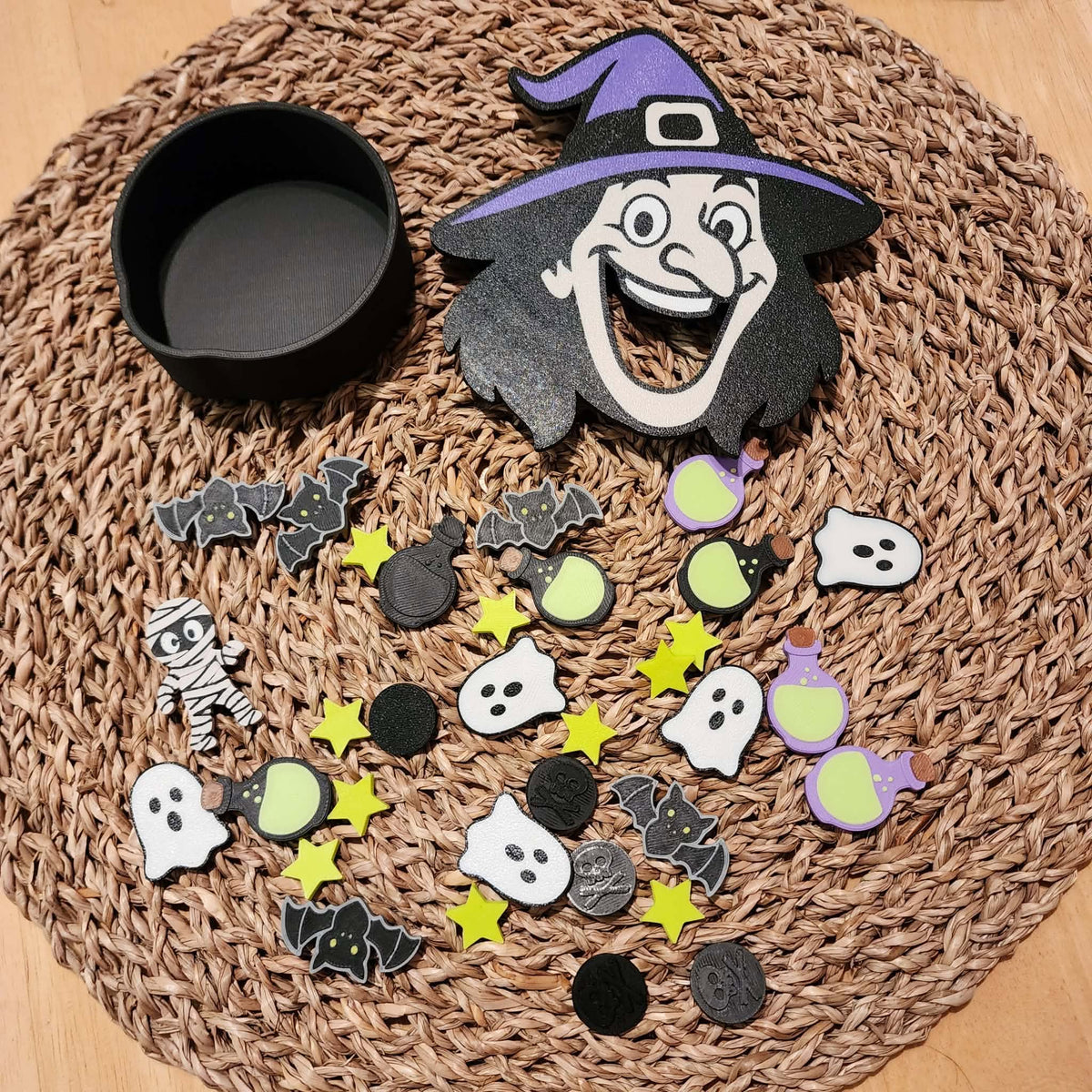 Tête de sorcière