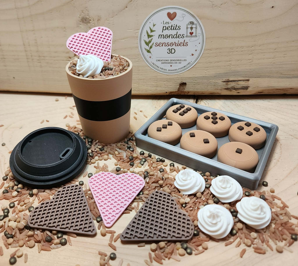 Ensemble Barista & Douceurs à Emporter