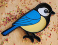 Plateau oiseau